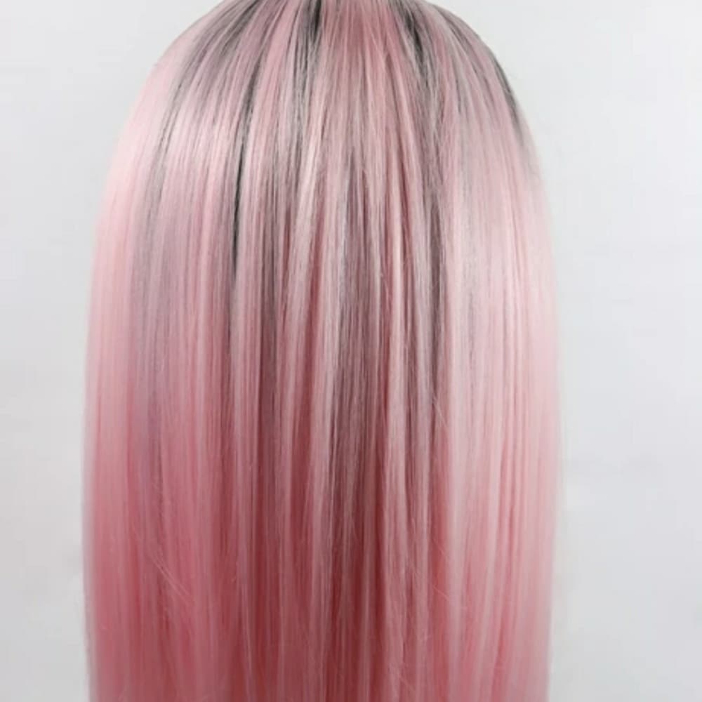 Ombre Pink Beauty LaceFront Wig!! - Thumbnail 5