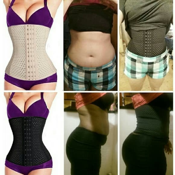 High Quality Breathable Waist Trainer Clincher - Thumbnail 4