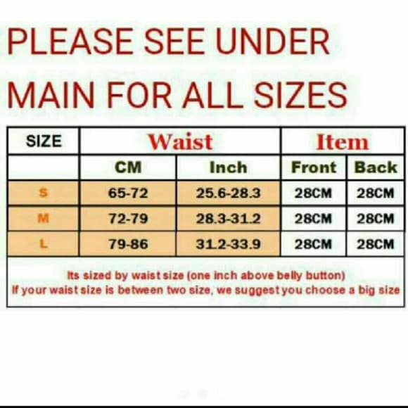 High Quality Breathable Waist Trainer Clincher - Thumbnail 2