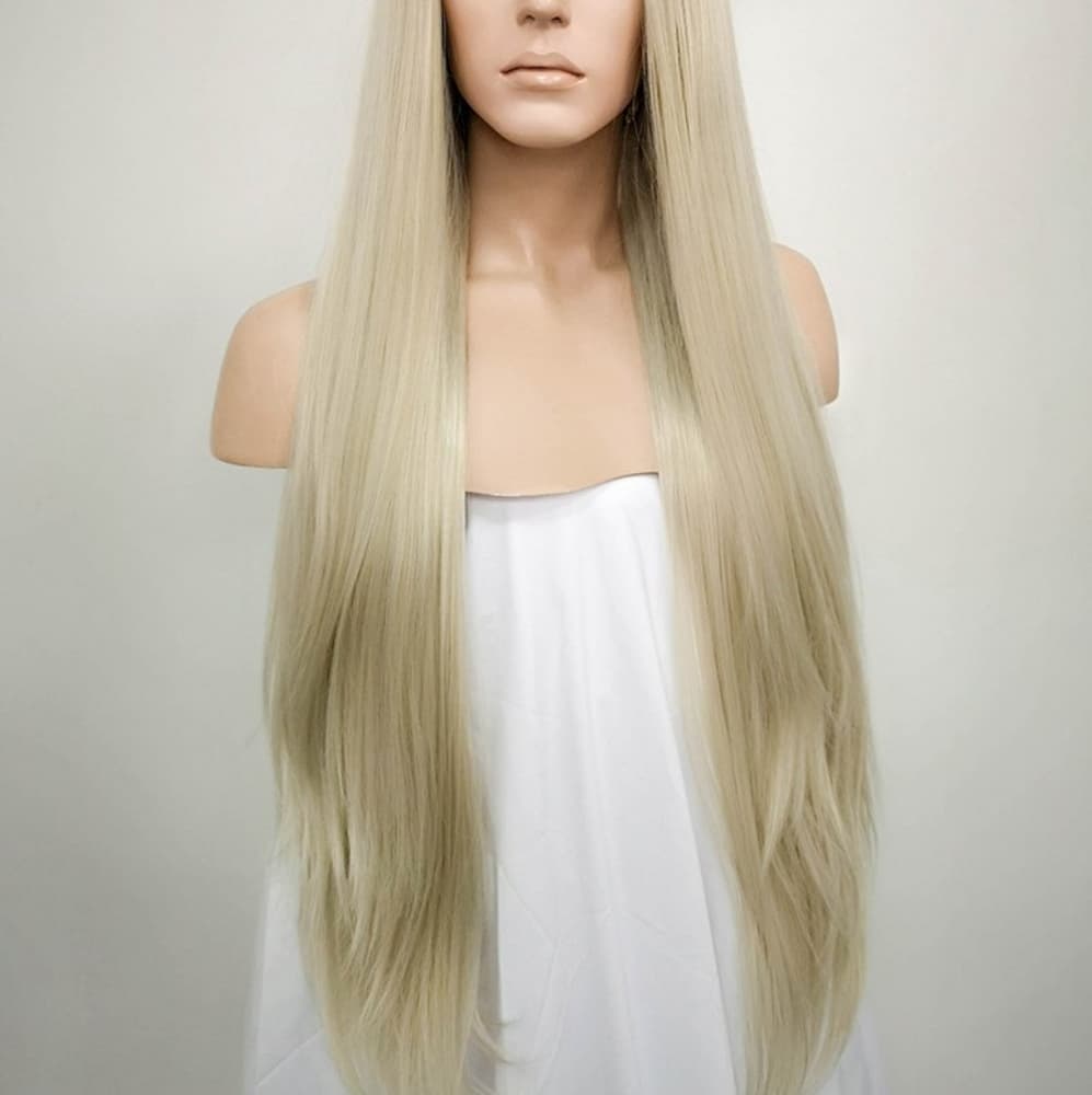 Blonde Beauty Lace Front Wig 28-30 inches - Thumbnail 3