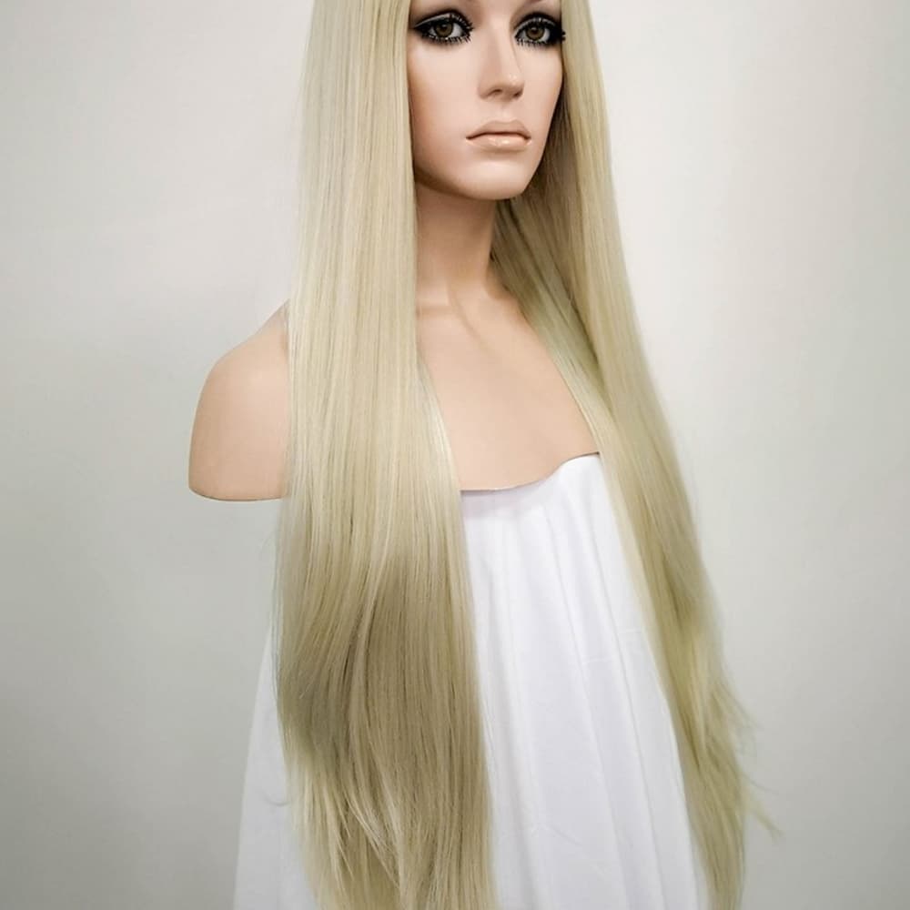 Blonde Beauty Lace Front Wig 28-30 inches - Thumbnail 4