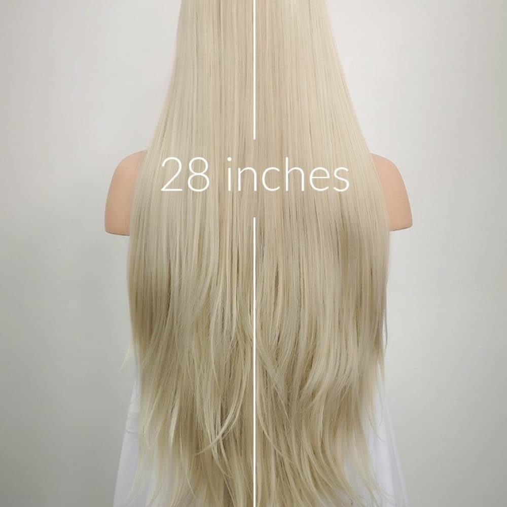 Blonde Beauty Lace Front Wig 28-30 inches - Thumbnail 5