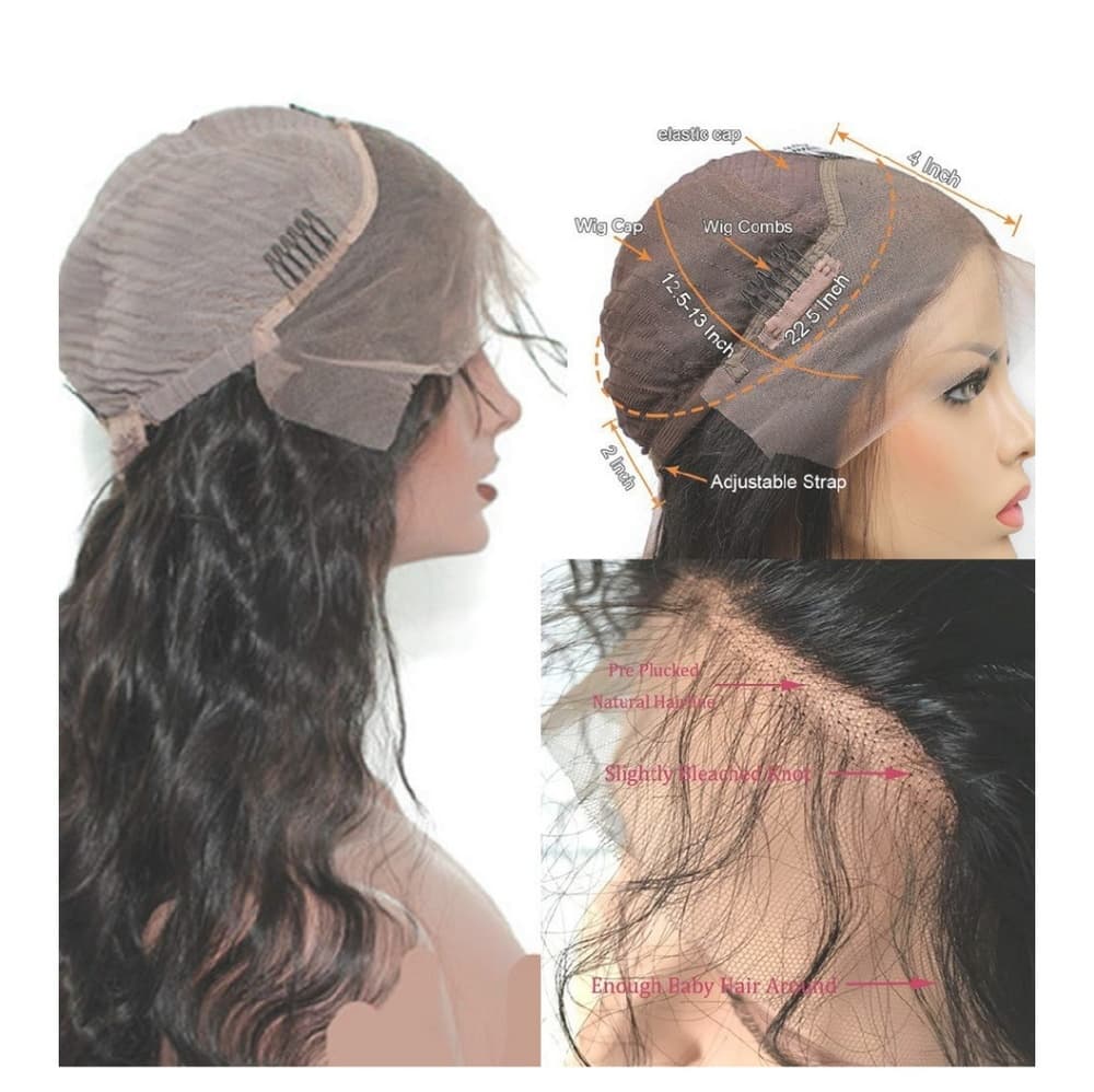 Bodywave Lace Front Wig 18-20 inches!! - Thumbnail 5