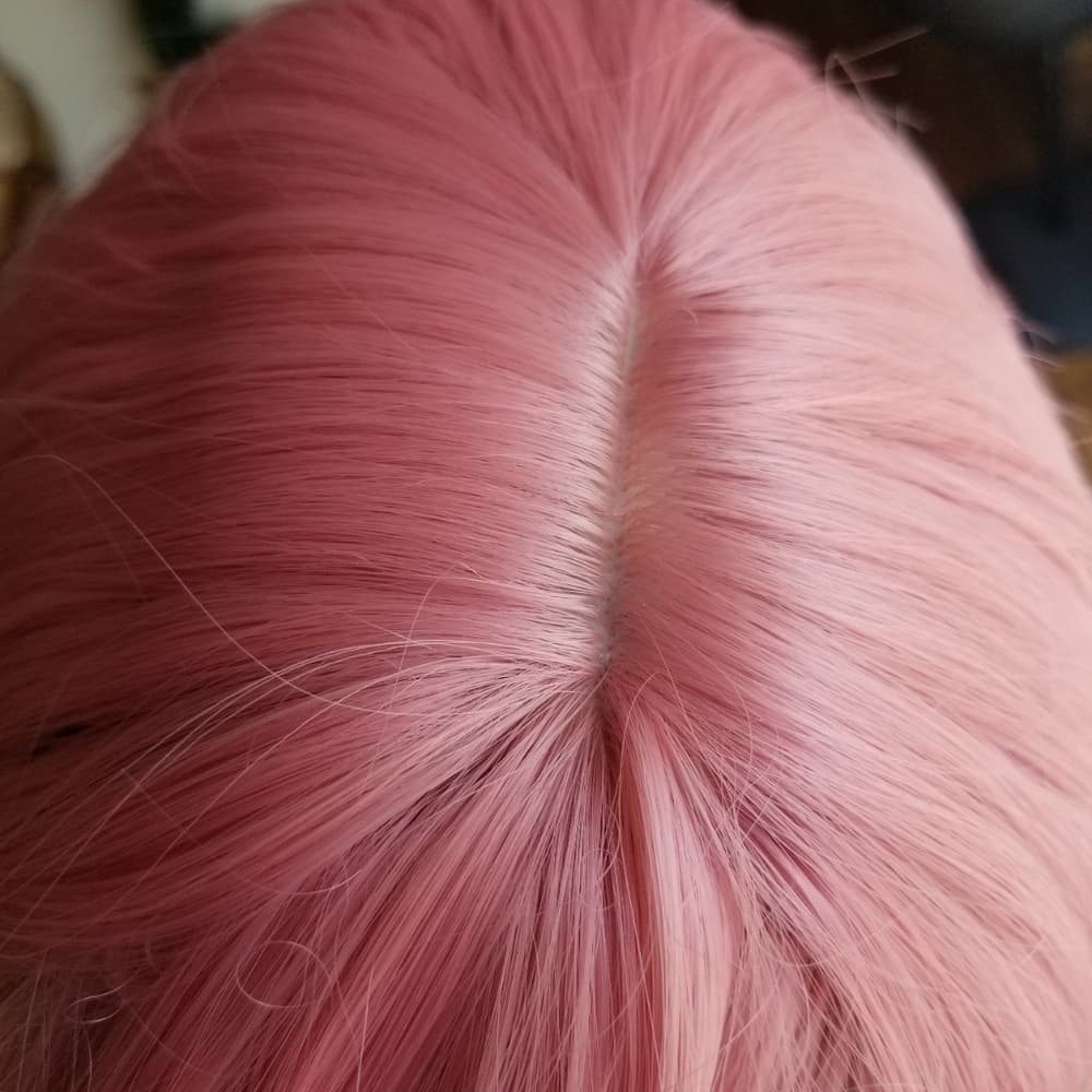 Pink Beauty Full Wig - Thumbnail 2