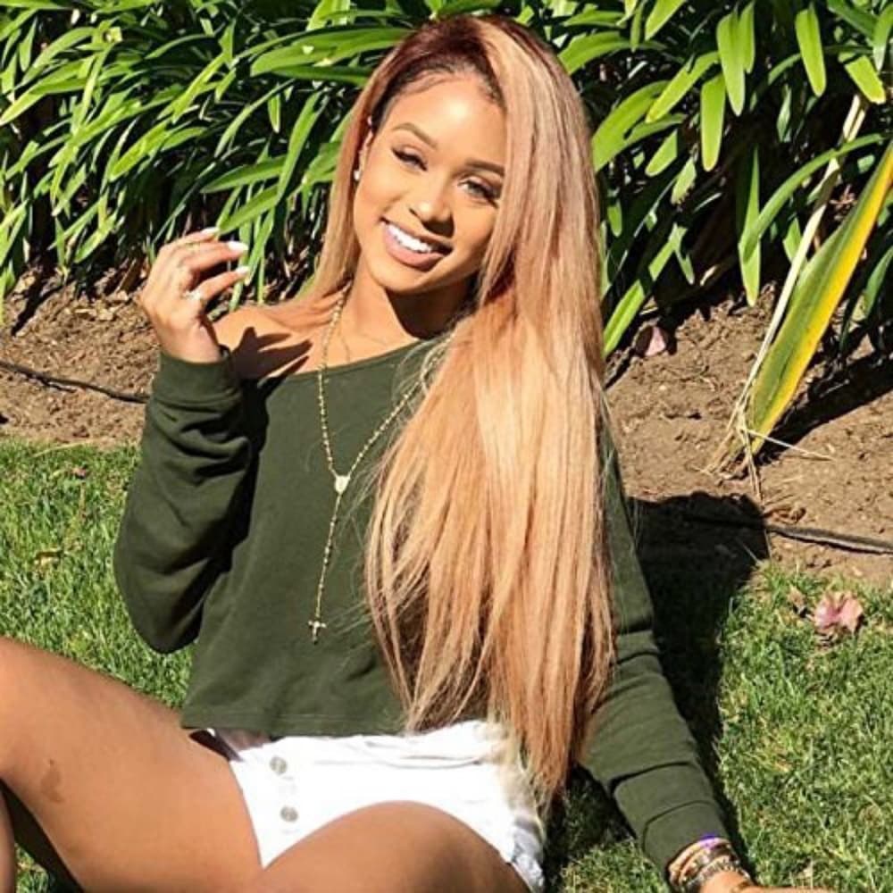 Ombre Blonde Beauty Lace Wig - Thumbnail 8
