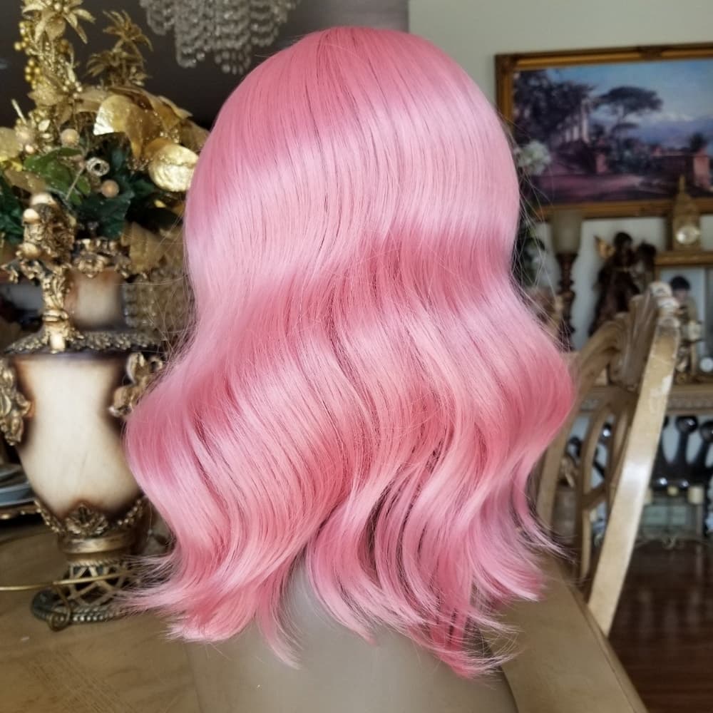 Pink Beauty Full Wig - Thumbnail 3