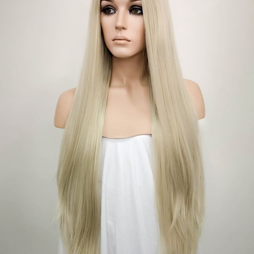 Blonde Beauty Lace Front Wig 28-30 inches - Thumbnail 2
