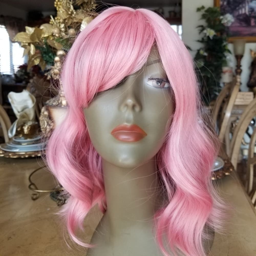 Pink Beauty Full Wig - Thumbnail 5