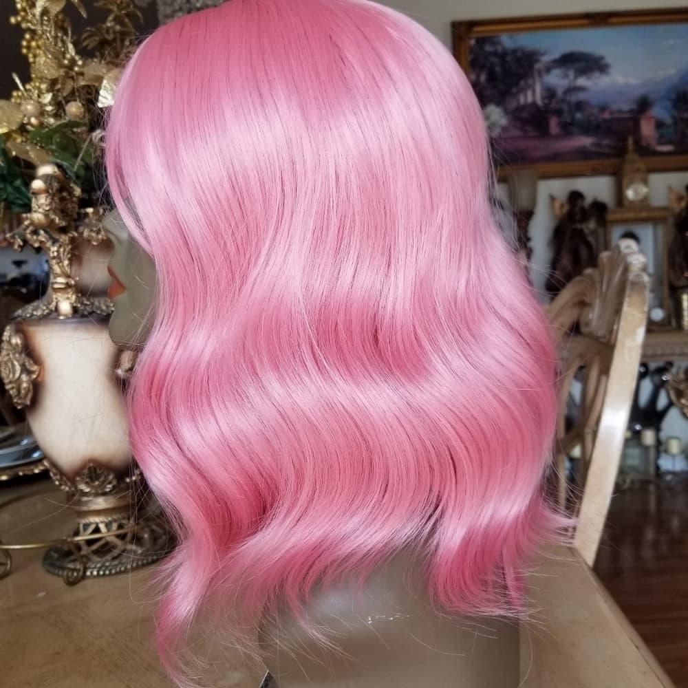 Pink Beauty Full Wig - Thumbnail 4