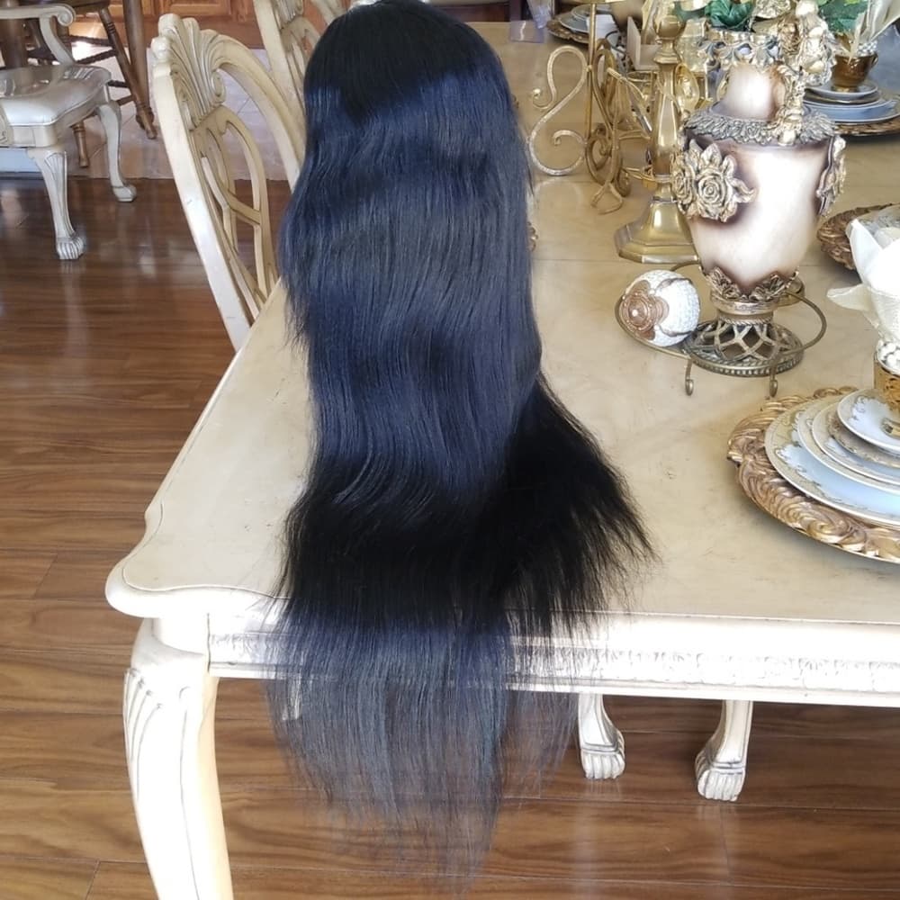 Brazilian Virgin Remy Lace Front Wig - Thumbnail 8