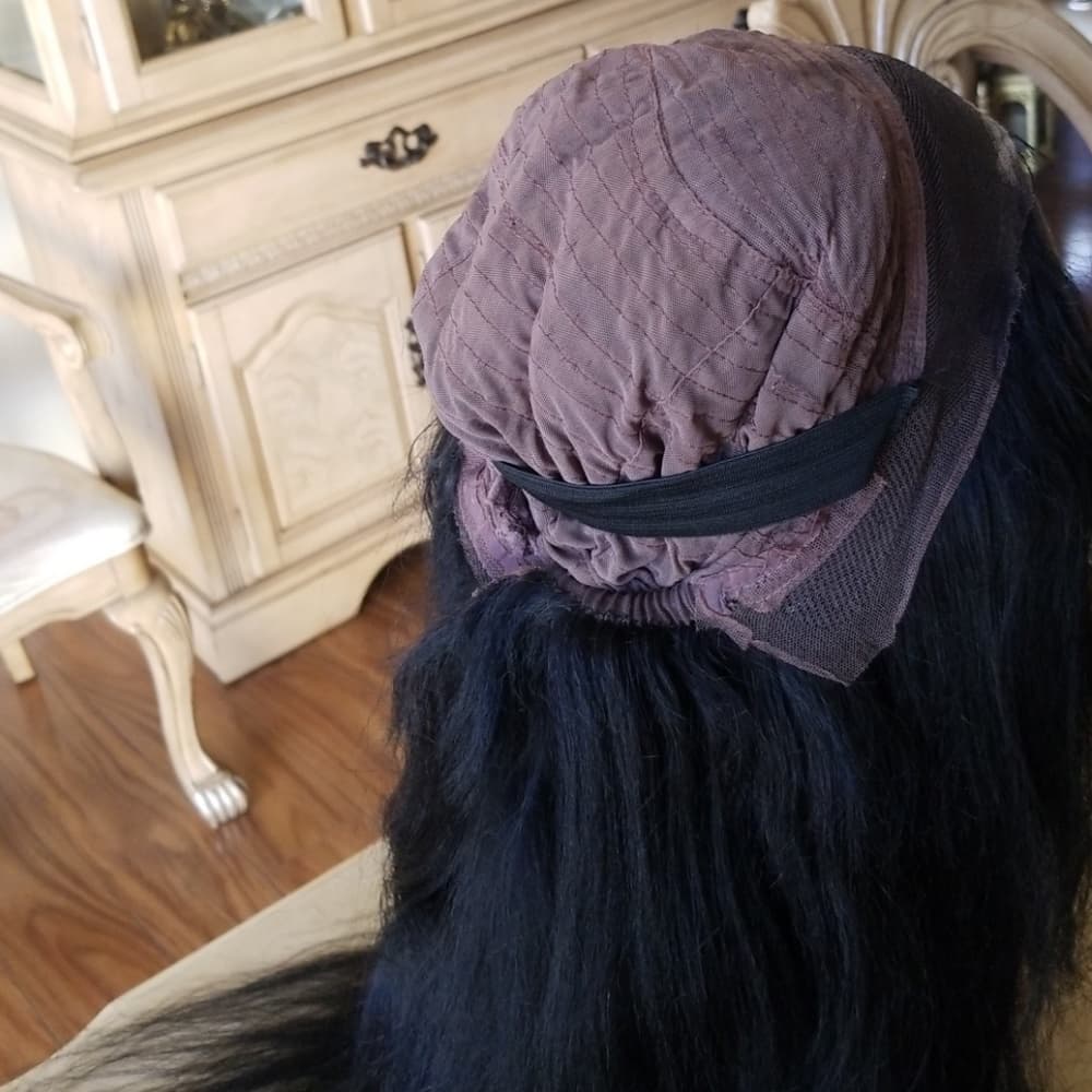 Brazilian Virgin Remy Lace Front Wig - Thumbnail 7