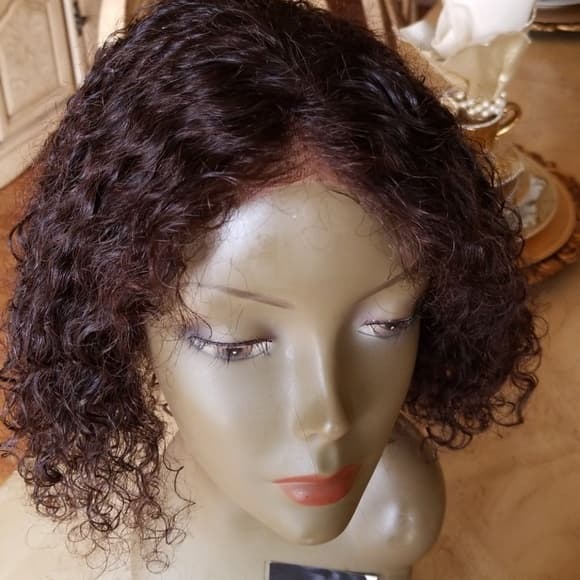 Used Human Hair Wig 8-10 inches - Thumbnail 9