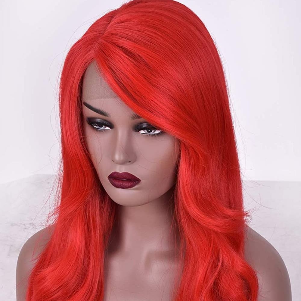Red Beauty Lace Front Wig - Thumbnail 3