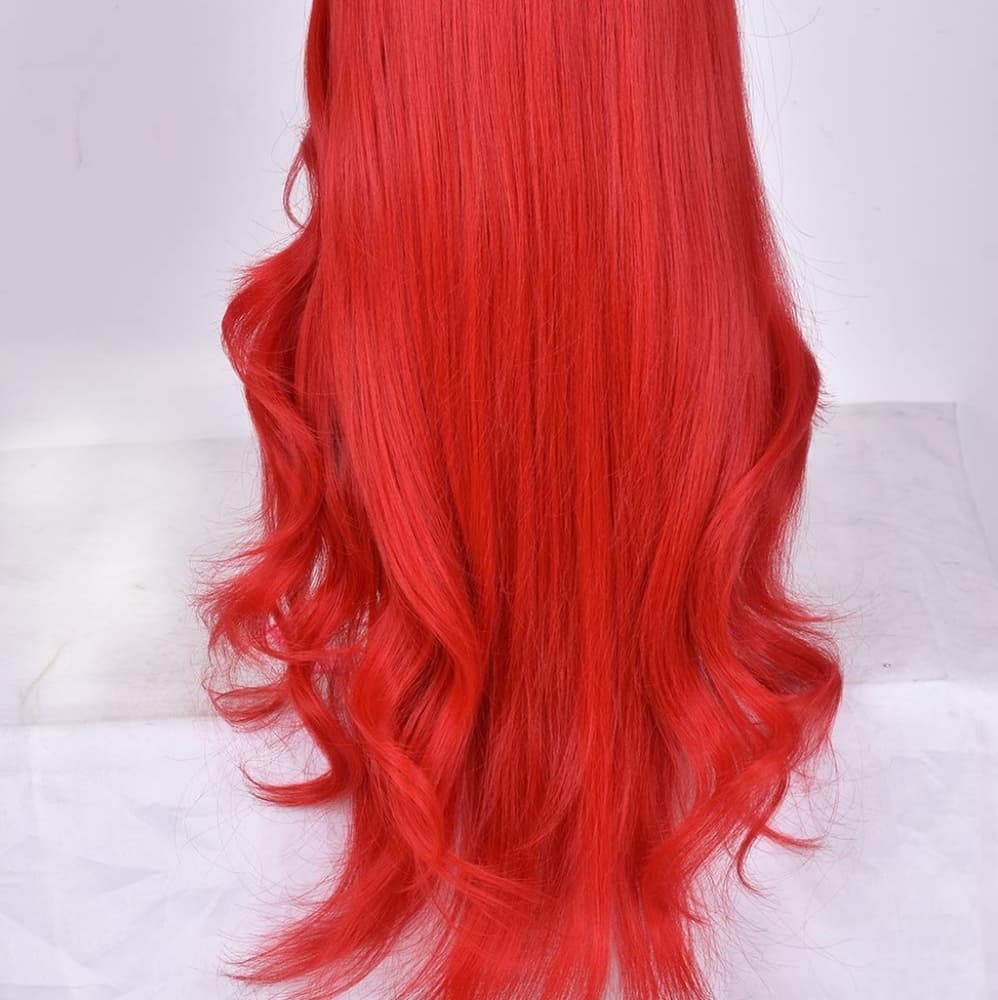 Red Beauty Lace Front Wig - Thumbnail 2