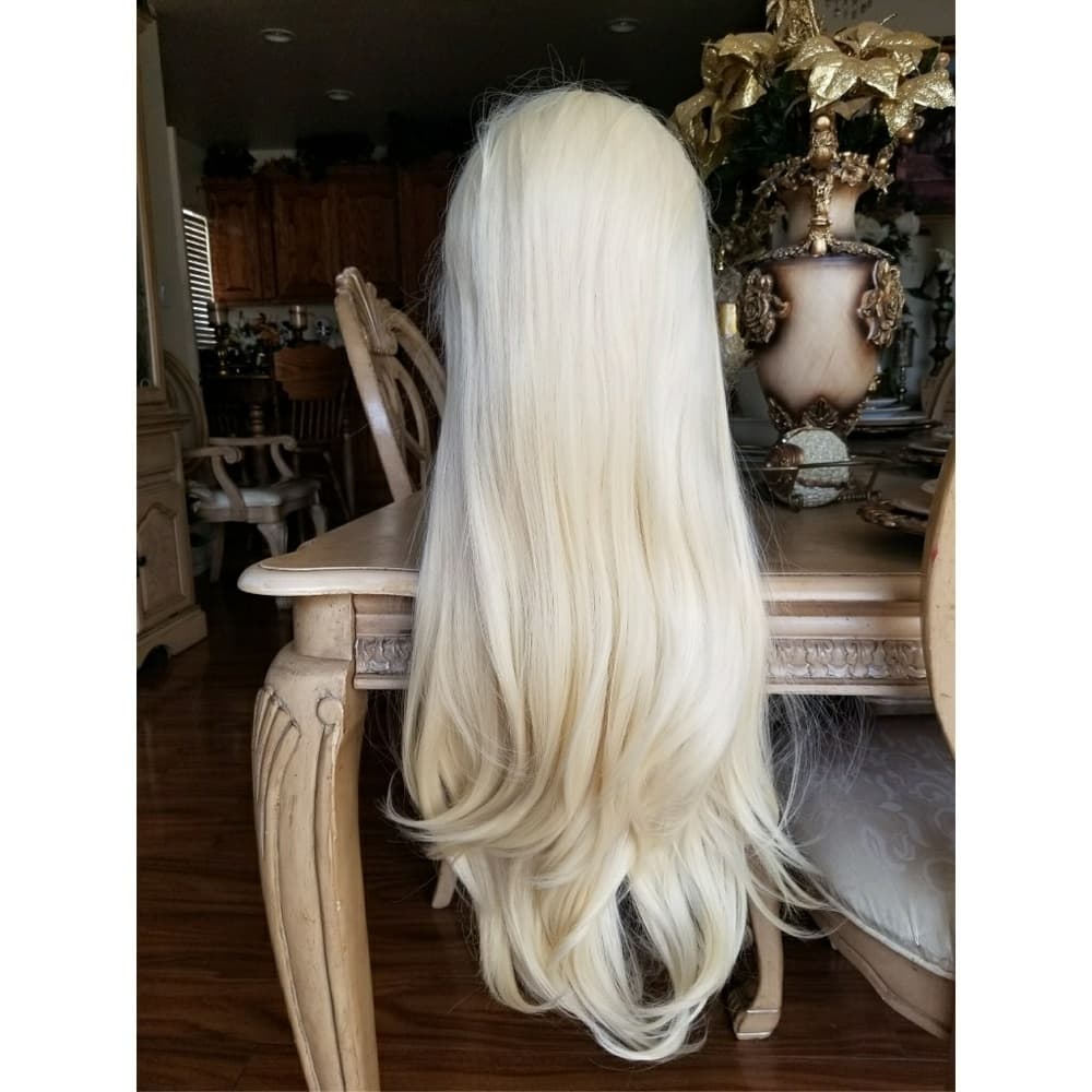 Blonde Beauty LaceFront Wig Wig 22-24inches - Thumbnail 6