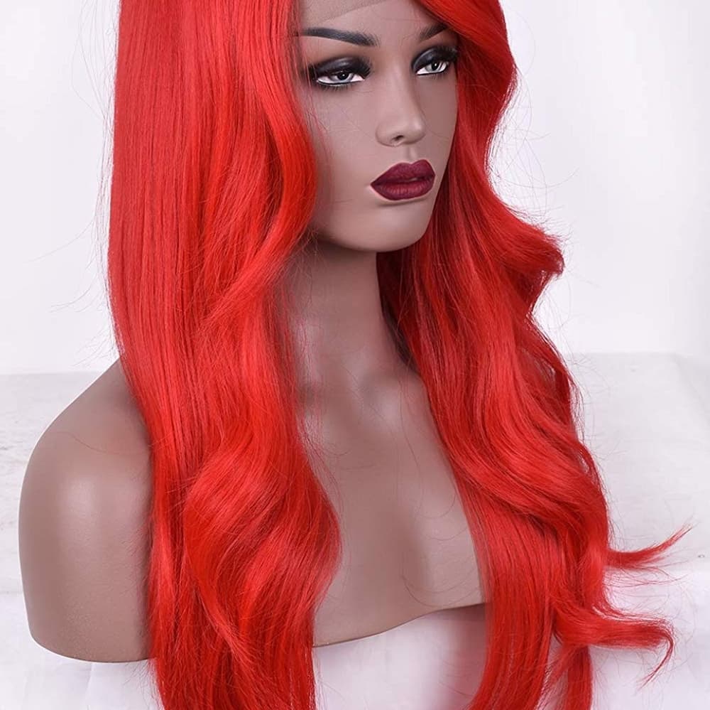 Red Beauty Lace Front Wig - Thumbnail 4