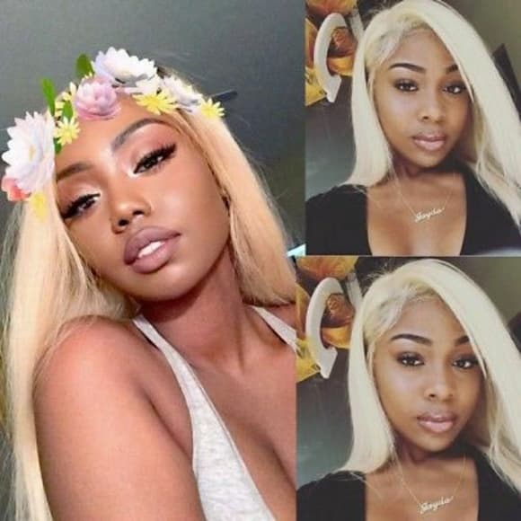 Blonde Beauty LaceFront Wig Wig 22-24inches - Thumbnail 9