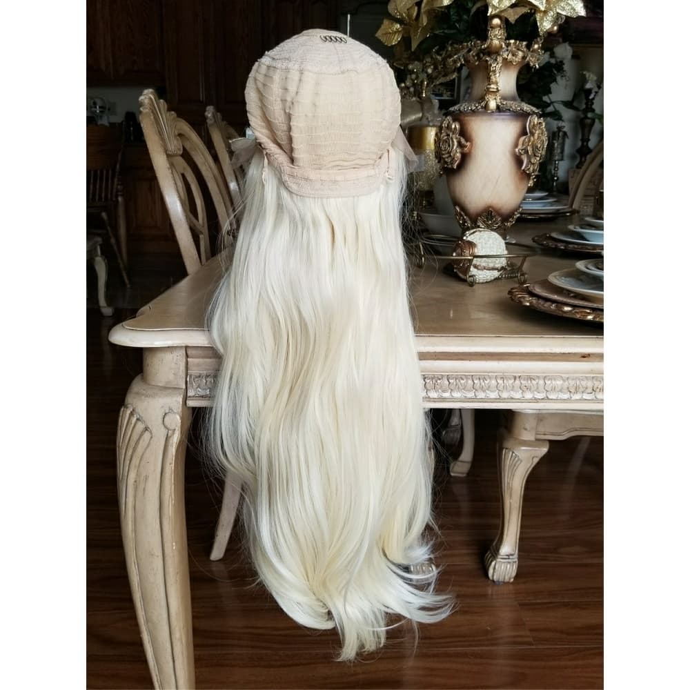 Blonde Beauty LaceFront Wig Wig 22-24inches - Thumbnail 4