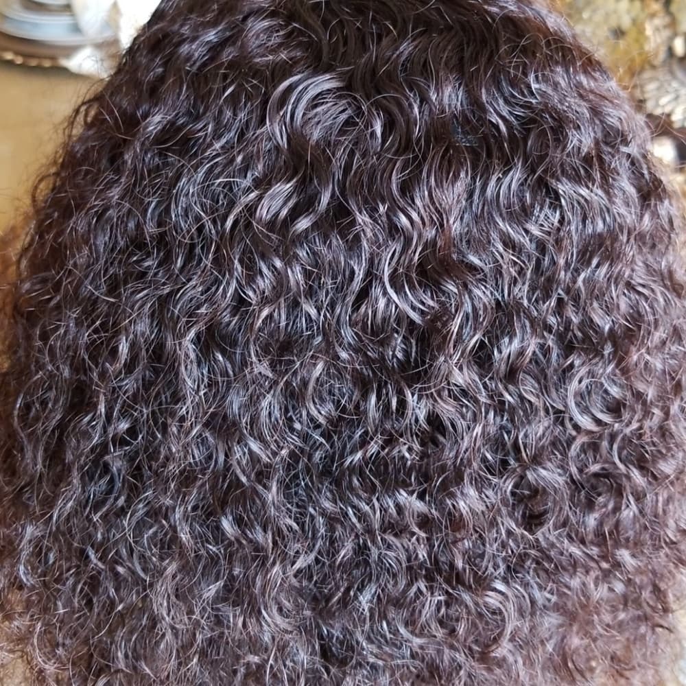 Used Human Hair Wig 8-10 inches - Thumbnail 6