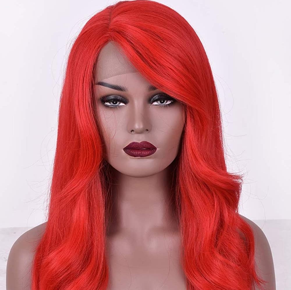 Red Beauty Lace Front Wig - Thumbnail 5