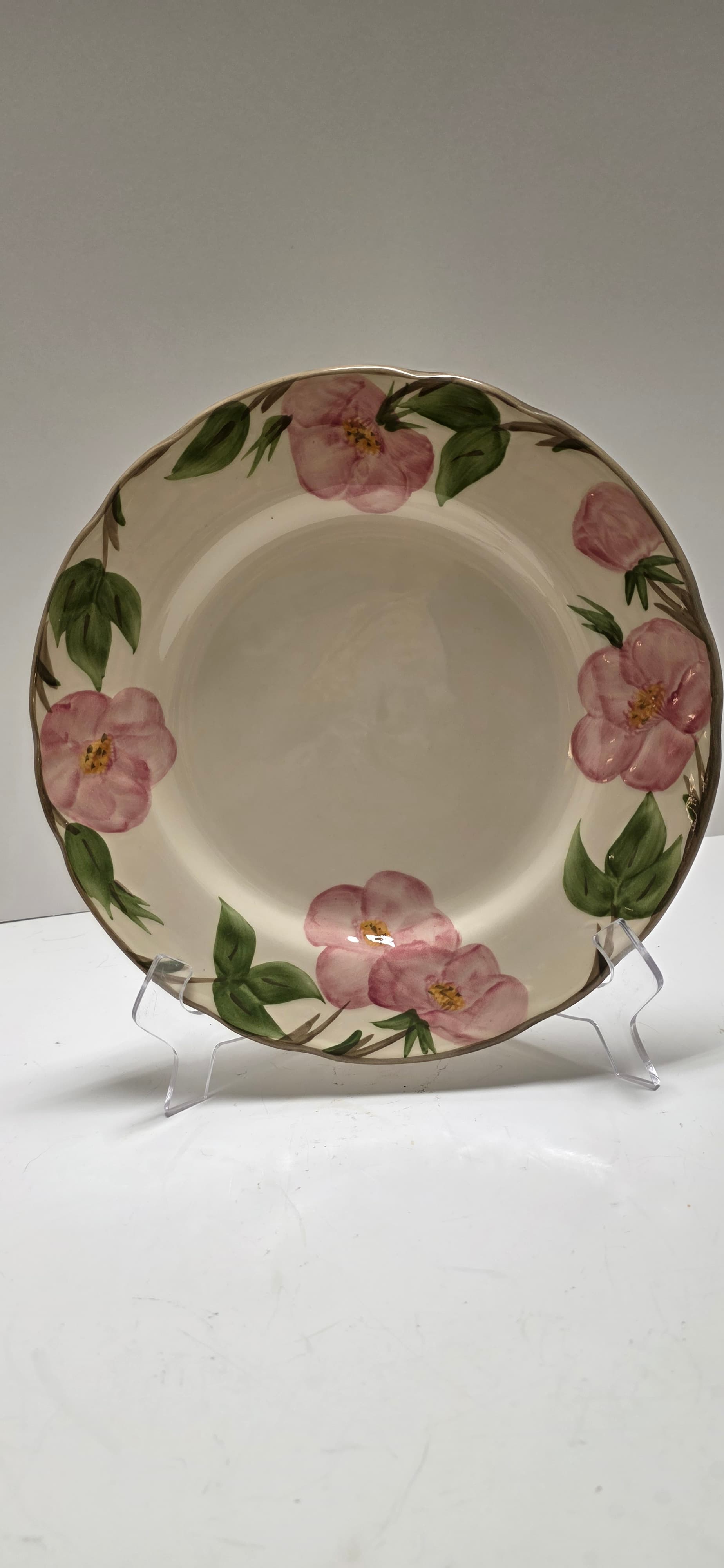 Franciscan Ware Breakfast Plate 9.5" Backstamp: Made in USA 1972-74 - Thumbnail 10