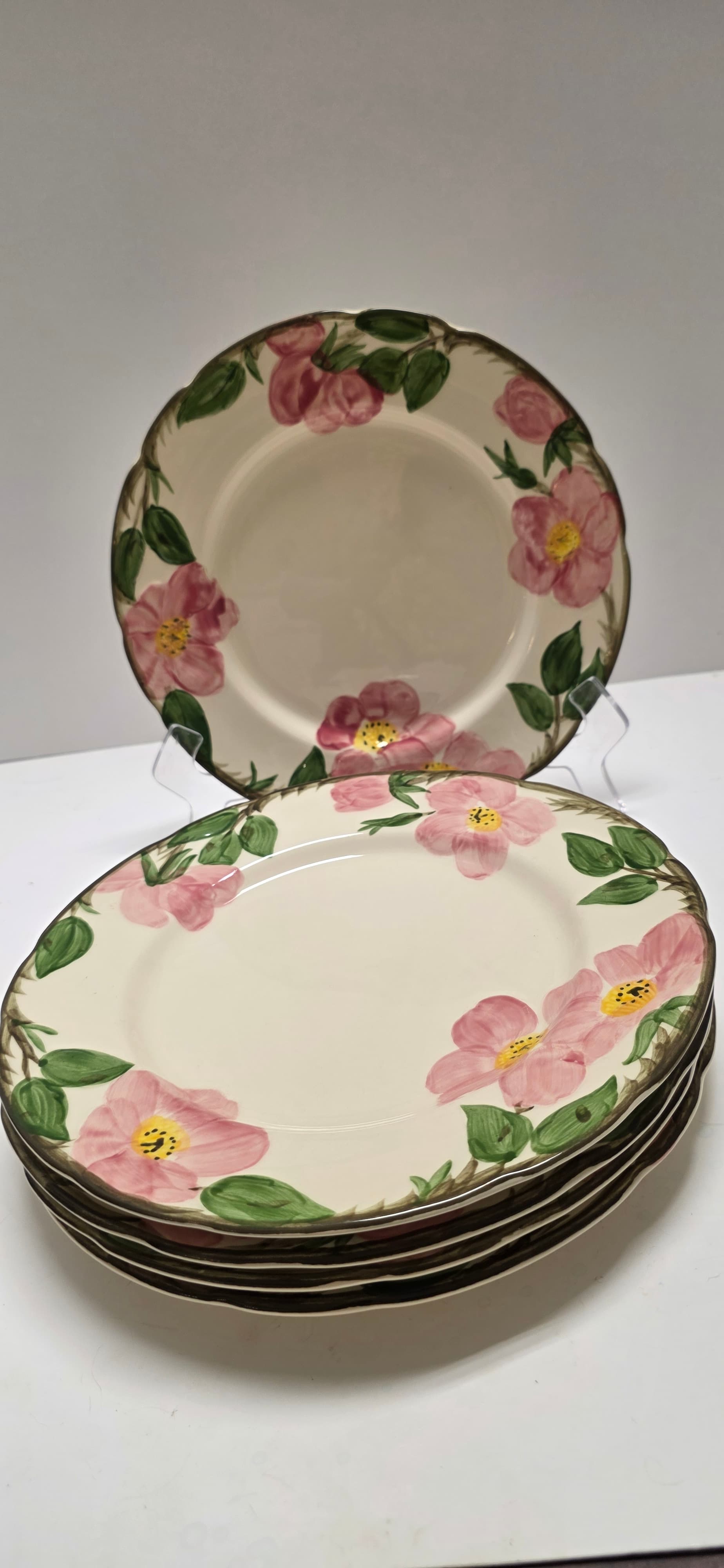Franciscan Ware Breakfast Plate 9.5" Backstamp: Made in USA 1972-74 - Thumbnail 9