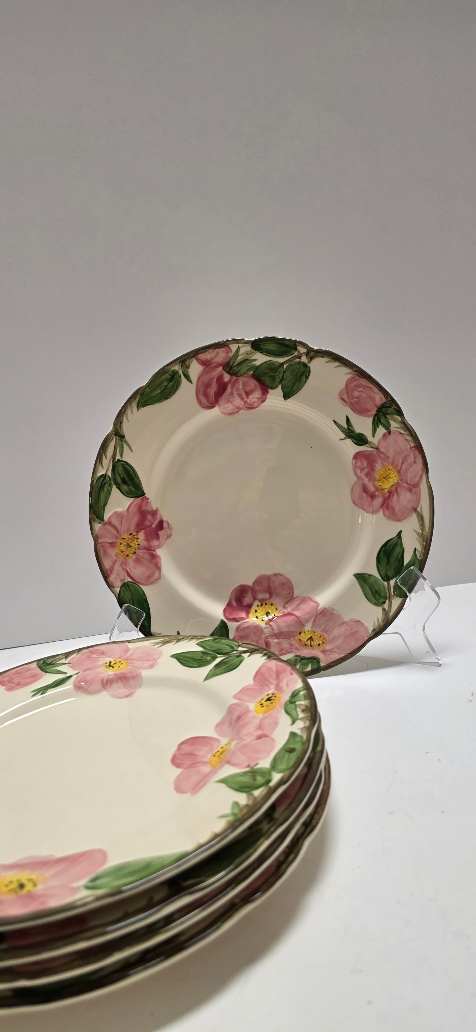 Franciscan Ware Breakfast Plate 9.5" Backstamp: Made in USA 1972-74 - Thumbnail 5