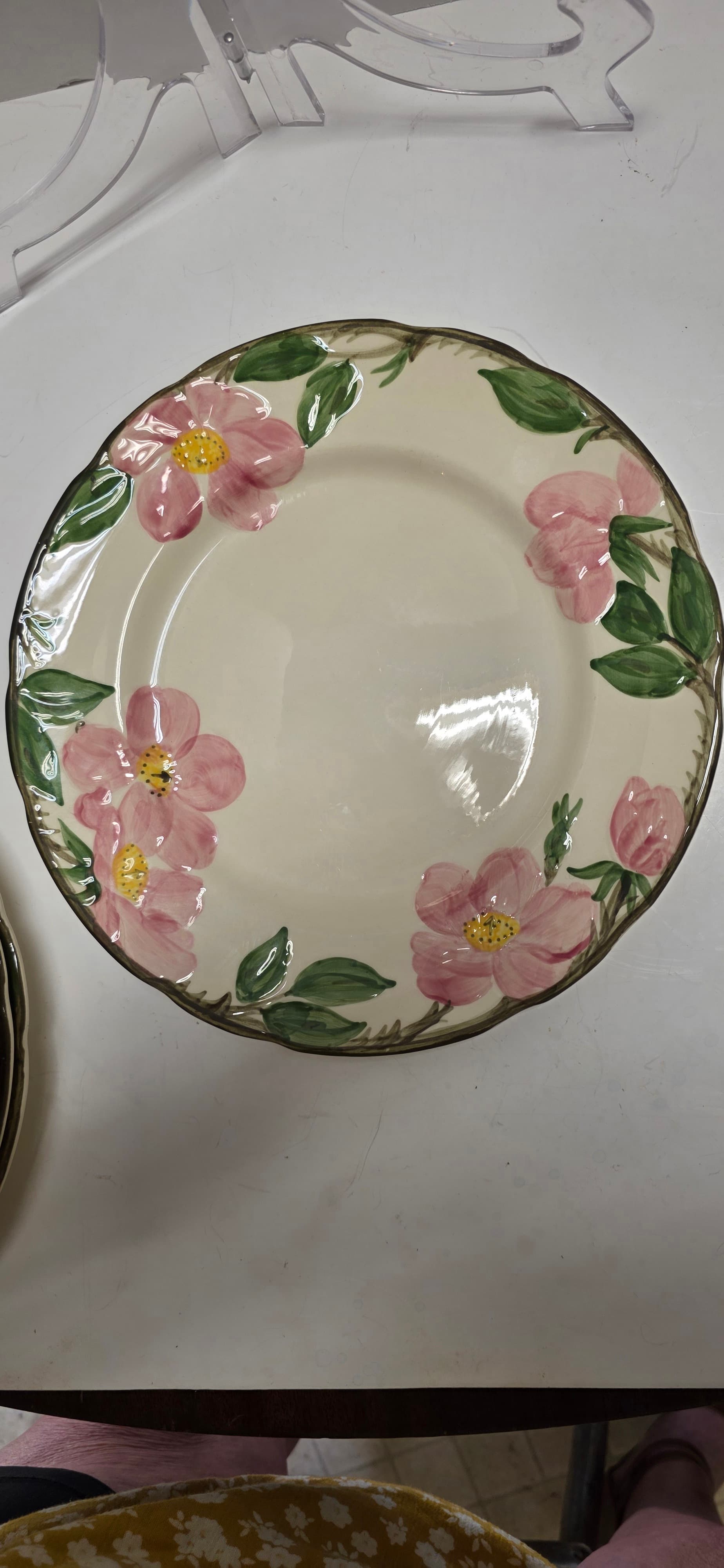 Franciscan Ware Breakfast Plate 9.5" Backstamp: Made in USA 1972-74 - Thumbnail 4