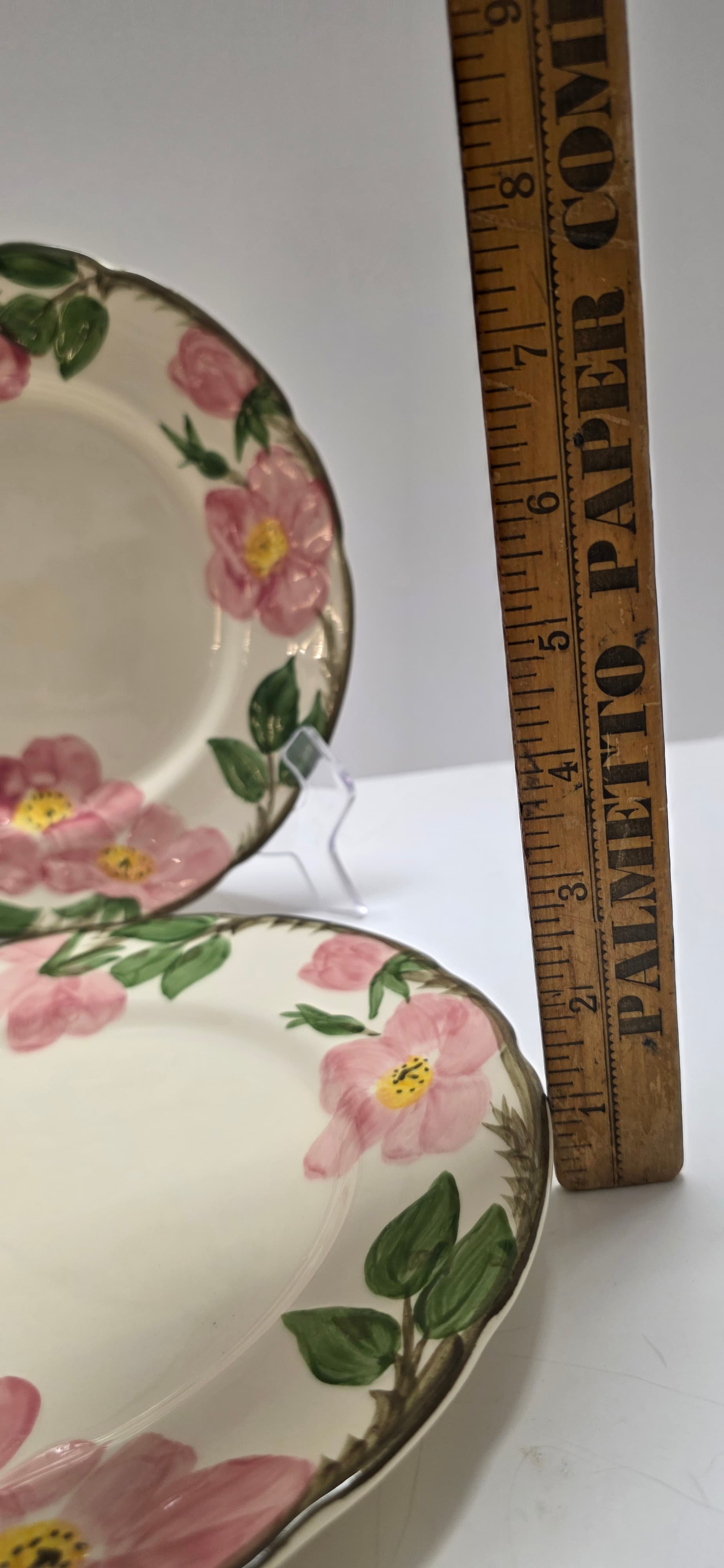 Franciscan Ware Breakfast Plate 9.5" Backstamp: Made in USA 1972-74 - Thumbnail 7