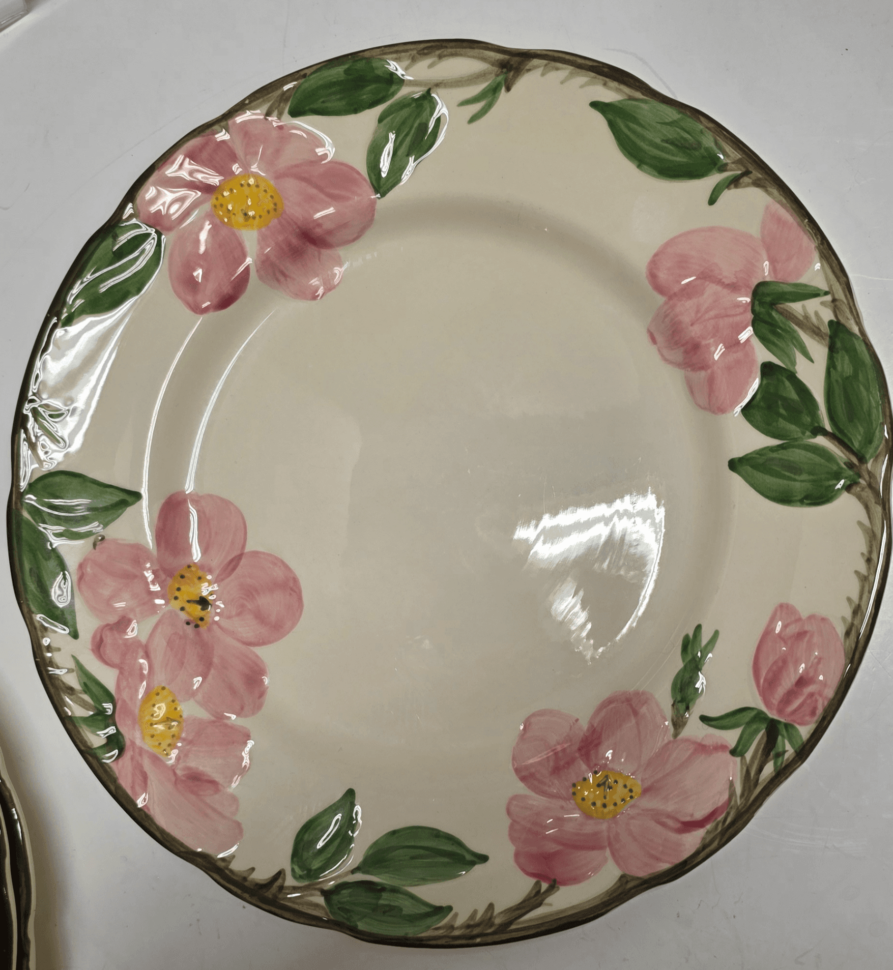 Franciscan Ware Breakfast Plate 9.5" Backstamp: Made in USA 1972-74