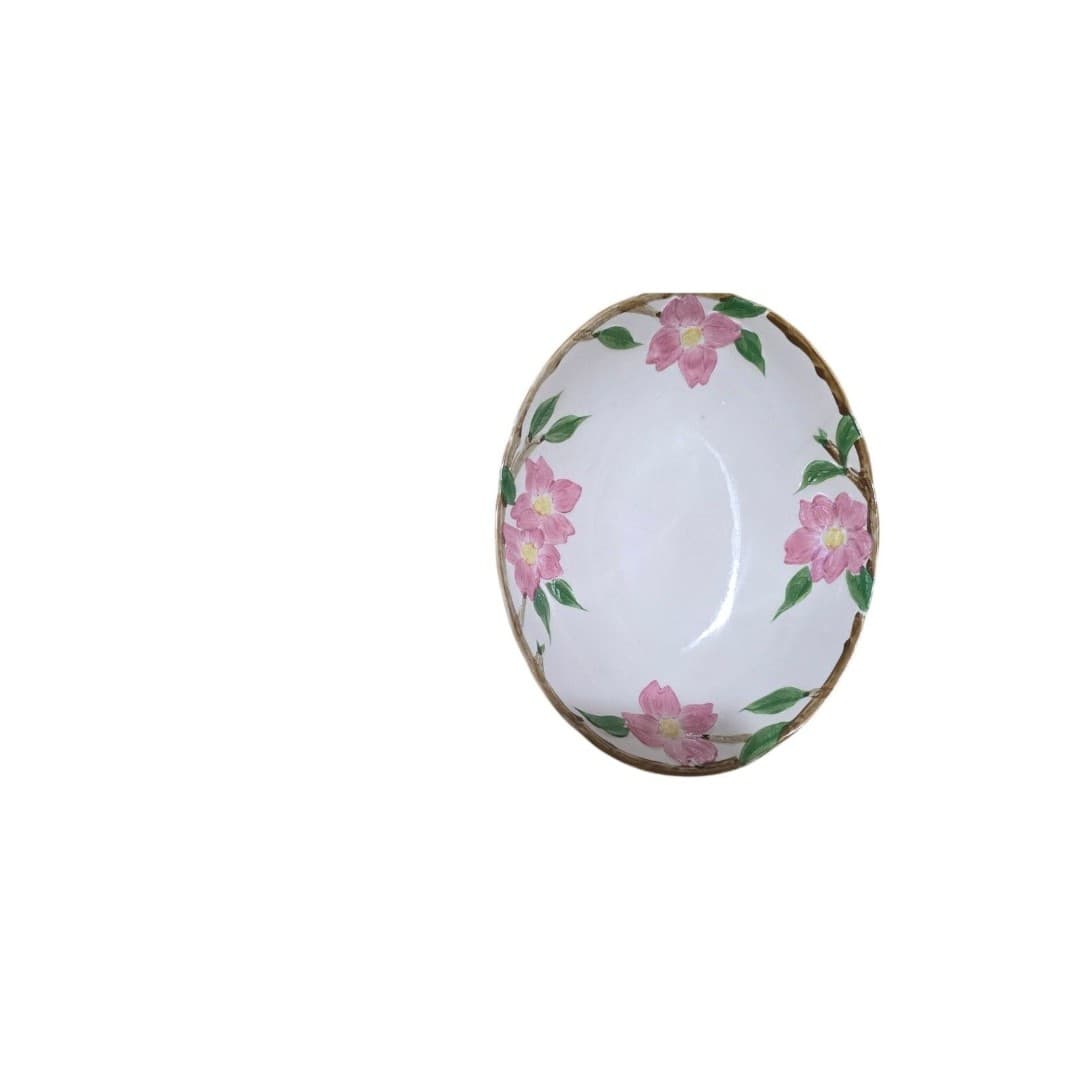El Rancho Pre Desert Rose Transitional Bowl Mixed Petal Error 1929-1939 Rare