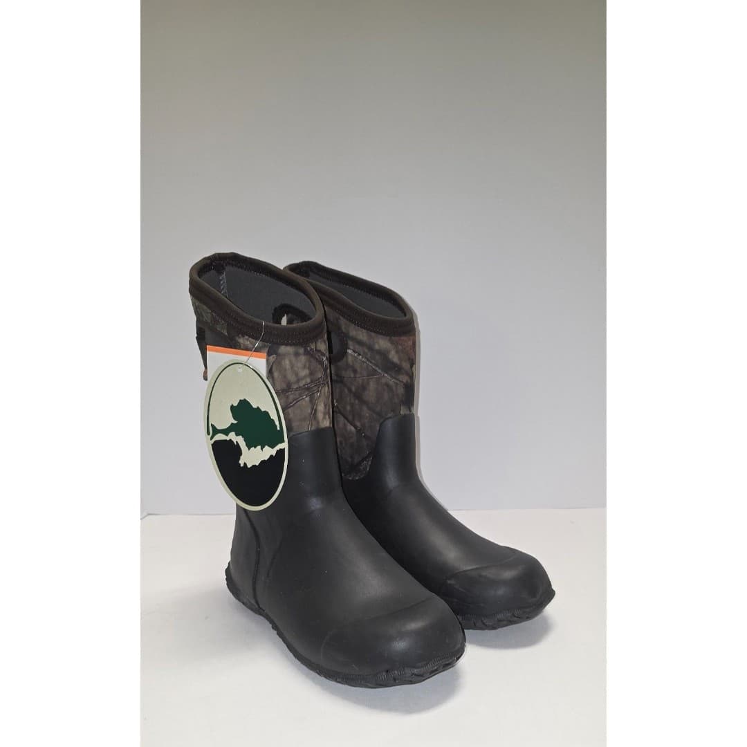 Bogs Kids Classic Boots Mossy Oak Camo Waterproof Insulated (Women's Size 7.5)
