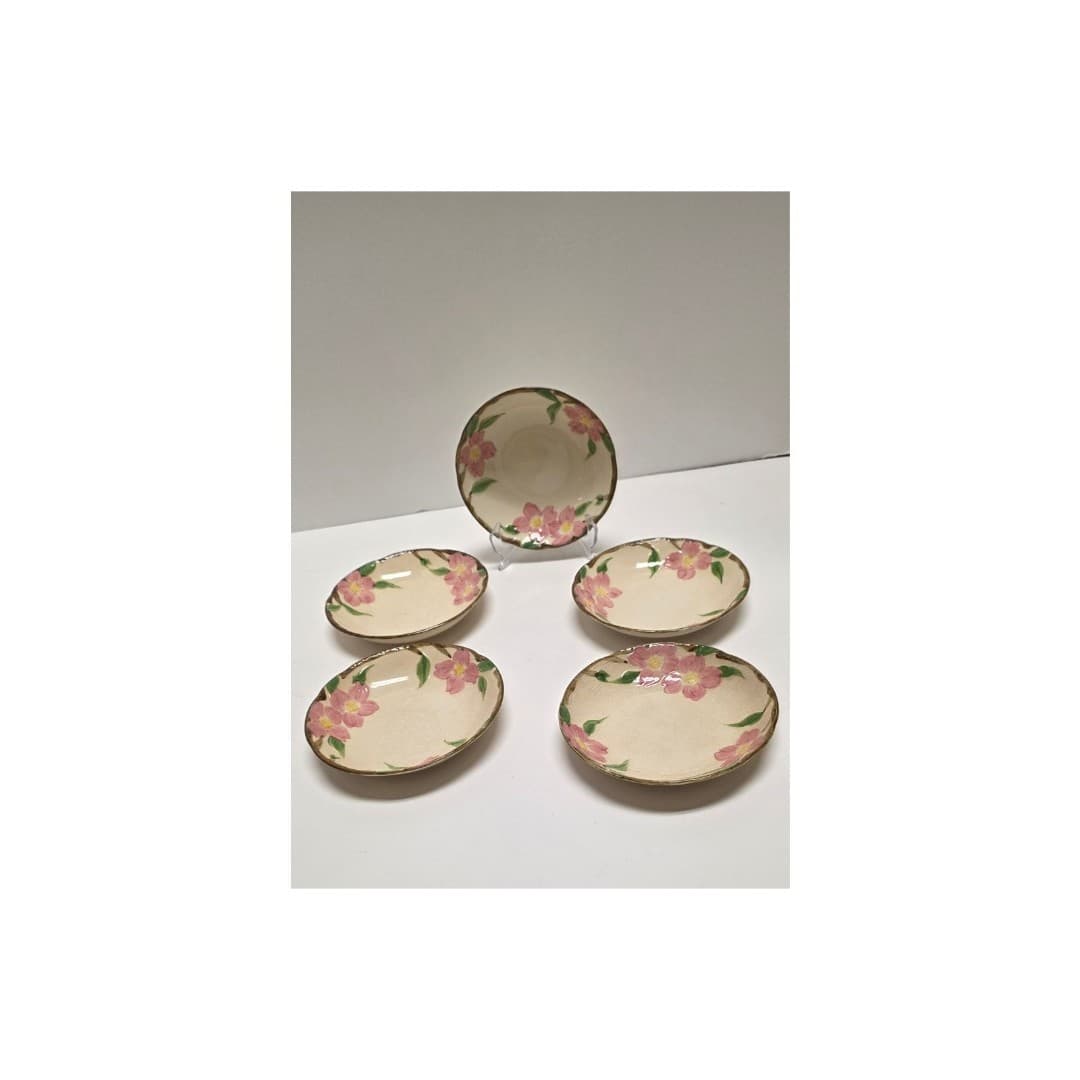 El Rancho Pottery Bowls Hand Painted 4pc. - Thumbnail 4