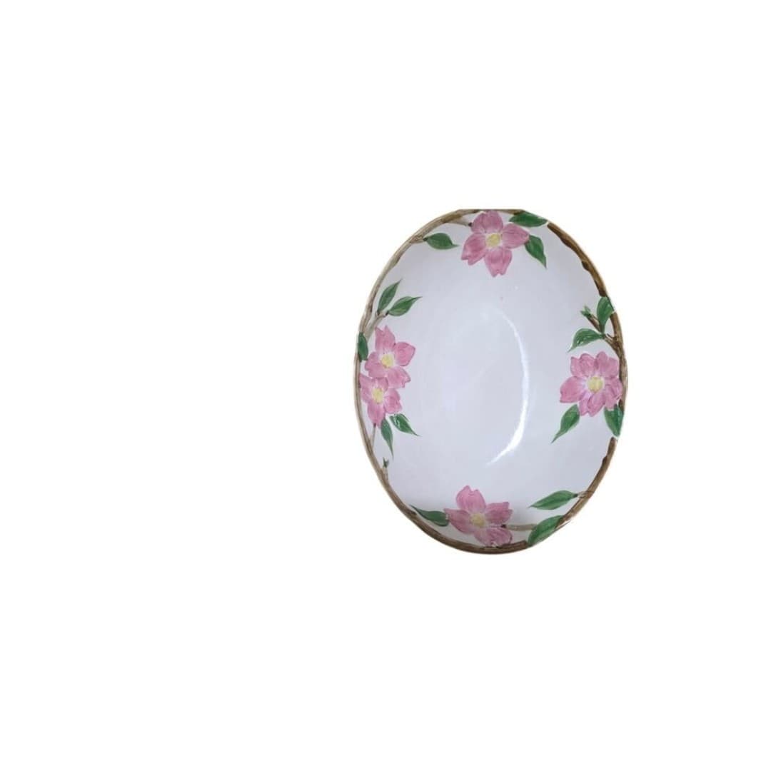 El Rancho Gladding McBean Transitional Bowl Mixed Petal Error 1929-1939 Rare