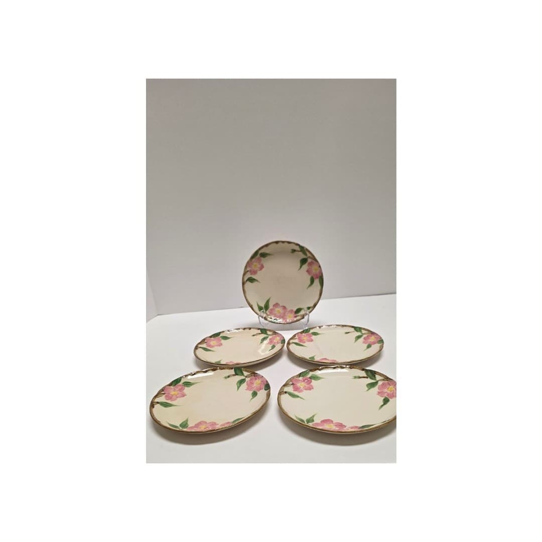 El Rancho Pottery Bowls Hand Painted 4pc. - Thumbnail 6