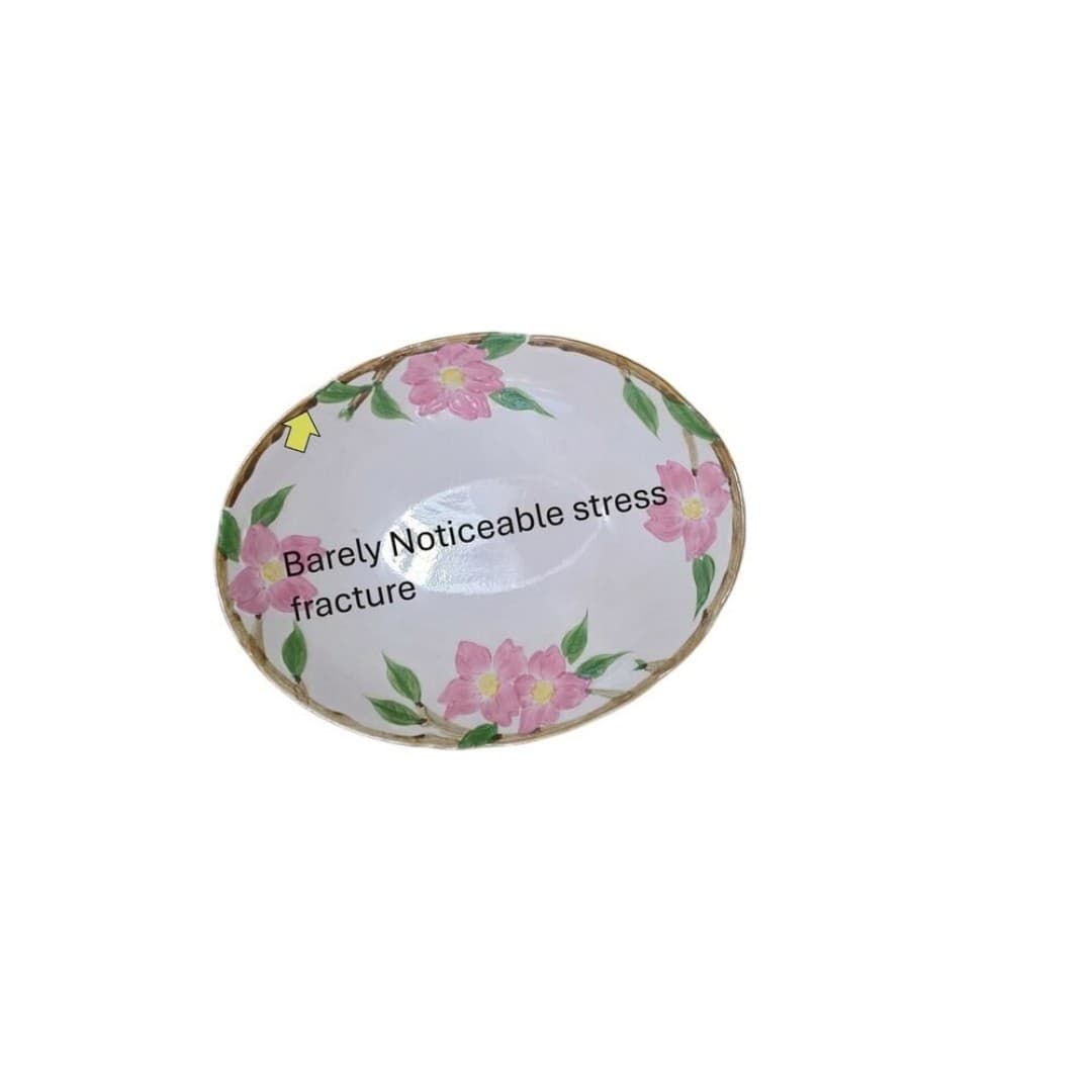 El Rancho Gladding McBean Transitional Bowl Mixed Petal Error 1929-1939 Rare - Thumbnail 7
