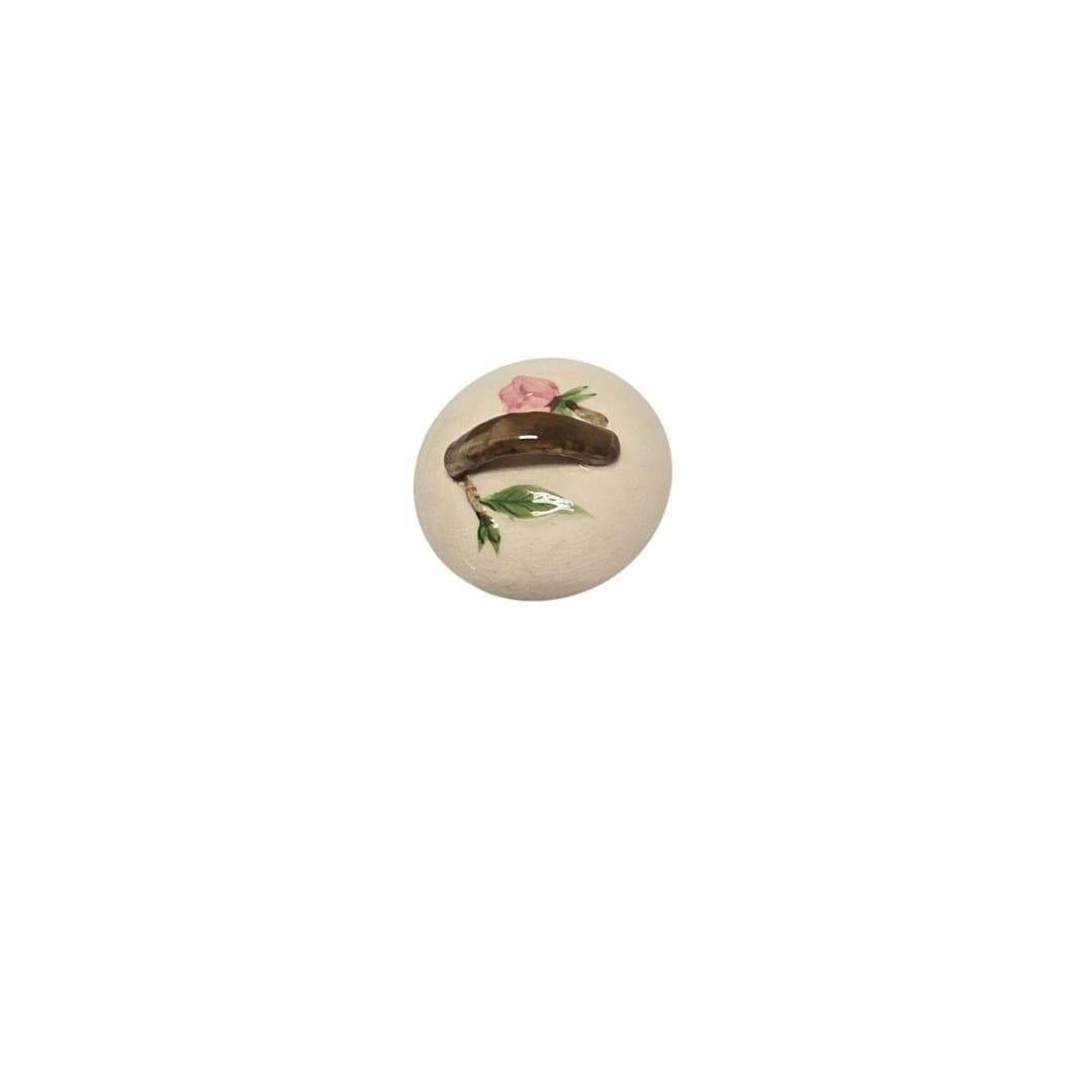 Vintage El Rancho Desert Rose Pre-Franciscan(1930s) Sugar + Creamer /w Lid - Thumbnail 9