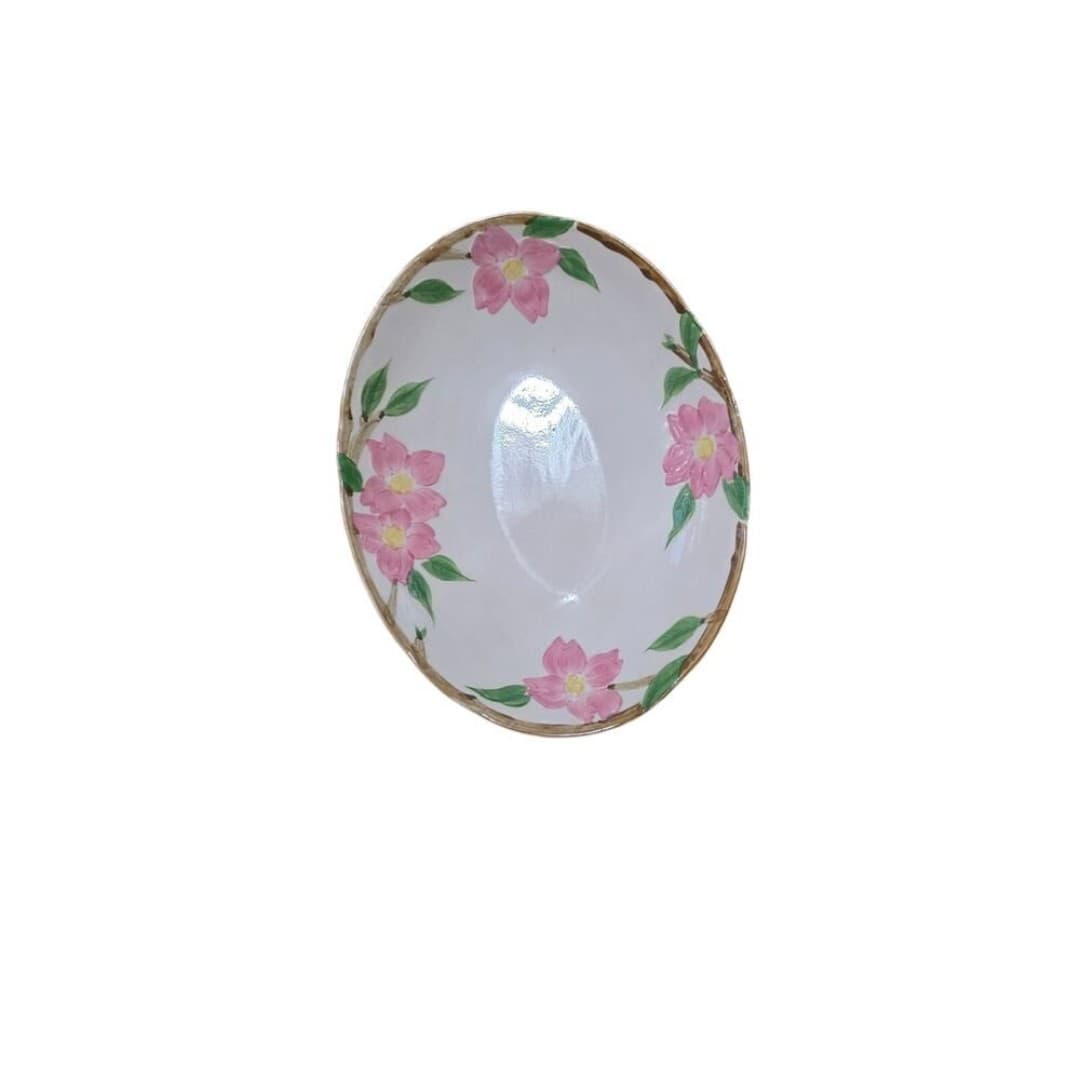 El Rancho Gladding McBean Transitional Bowl Mixed Petal Error 1929-1939 Rare - Thumbnail 3