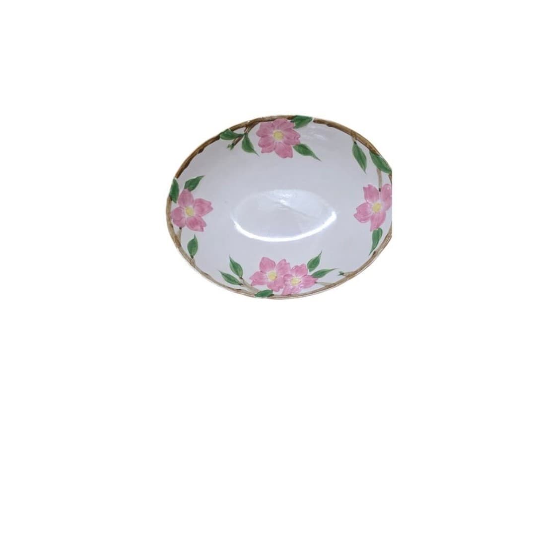 El Rancho Gladding McBean Transitional Bowl Mixed Petal Error 1929-1939 Rare - Thumbnail 5