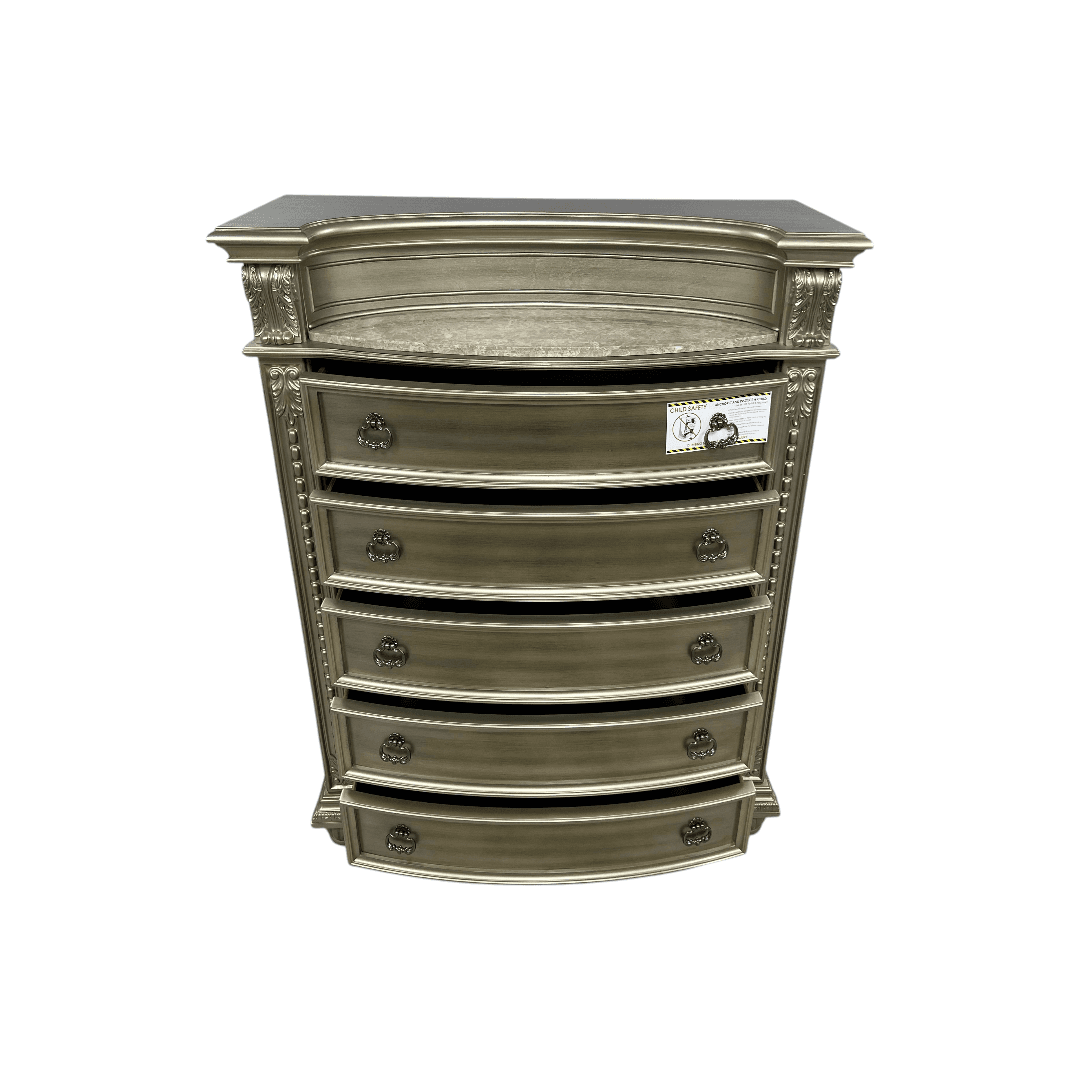 Rosdorf Park Anndrea 5 Drawer Chest - Thumbnail 12