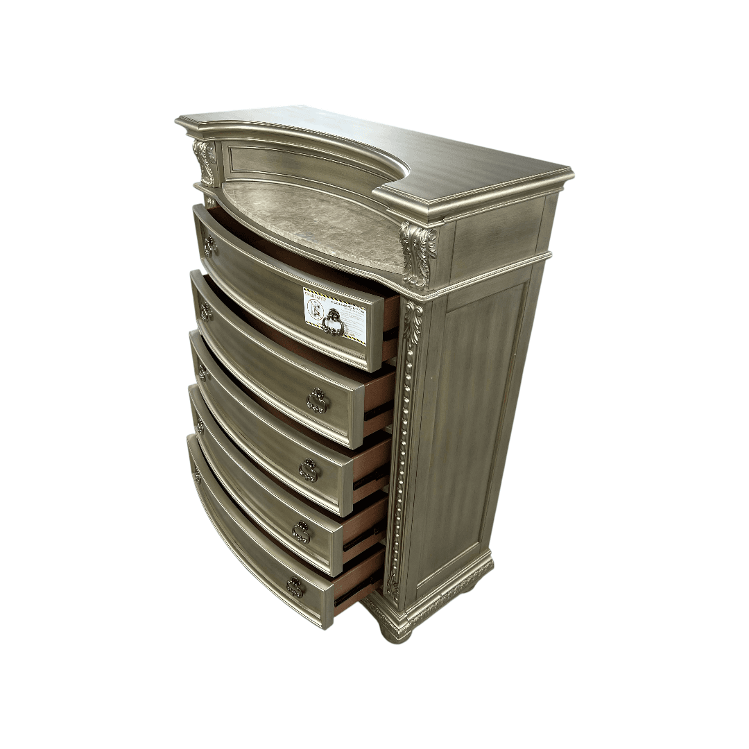 Rosdorf Park Anndrea 5 Drawer Chest - Thumbnail 11