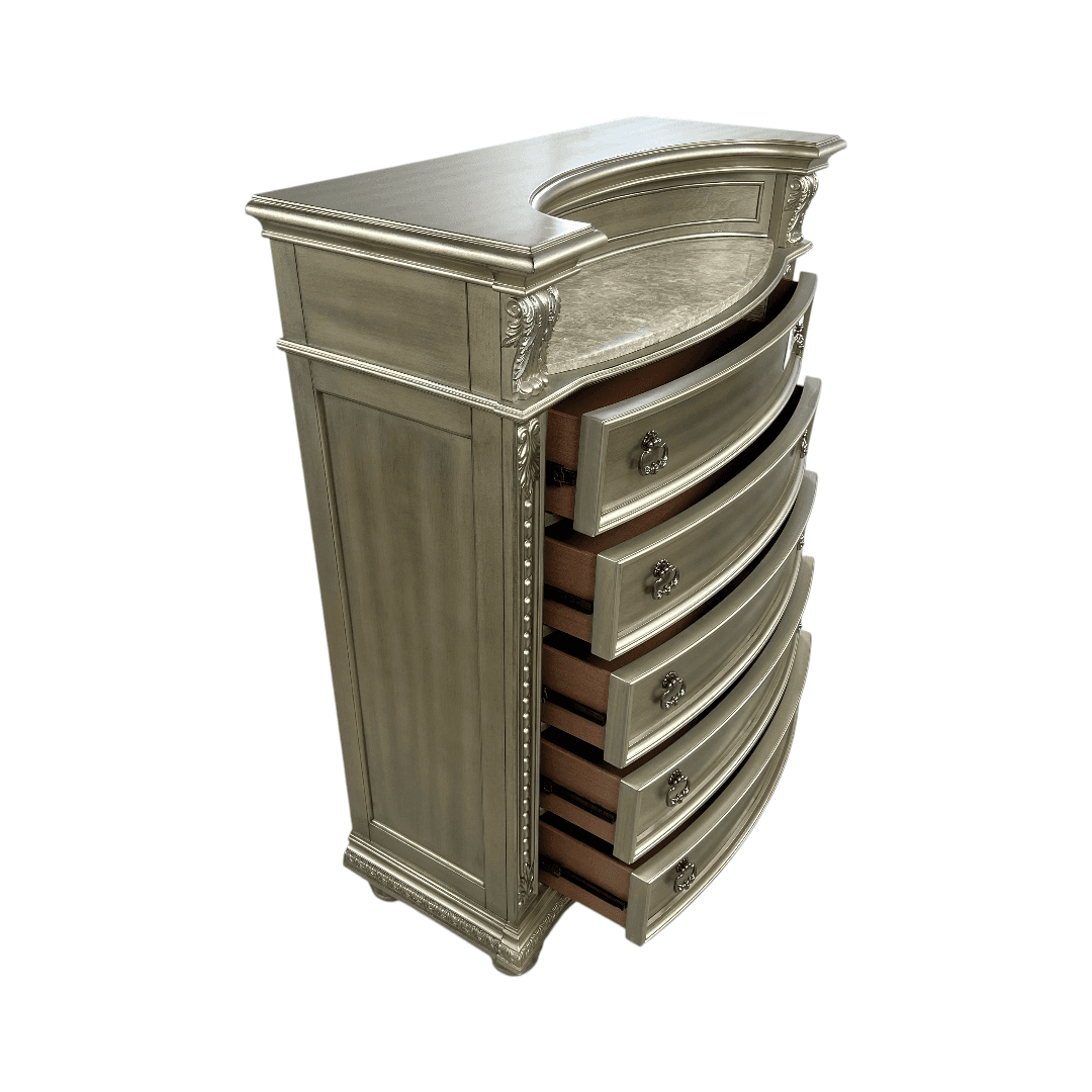 Rosdorf Park Anndrea 5 Drawer Chest - Thumbnail 13