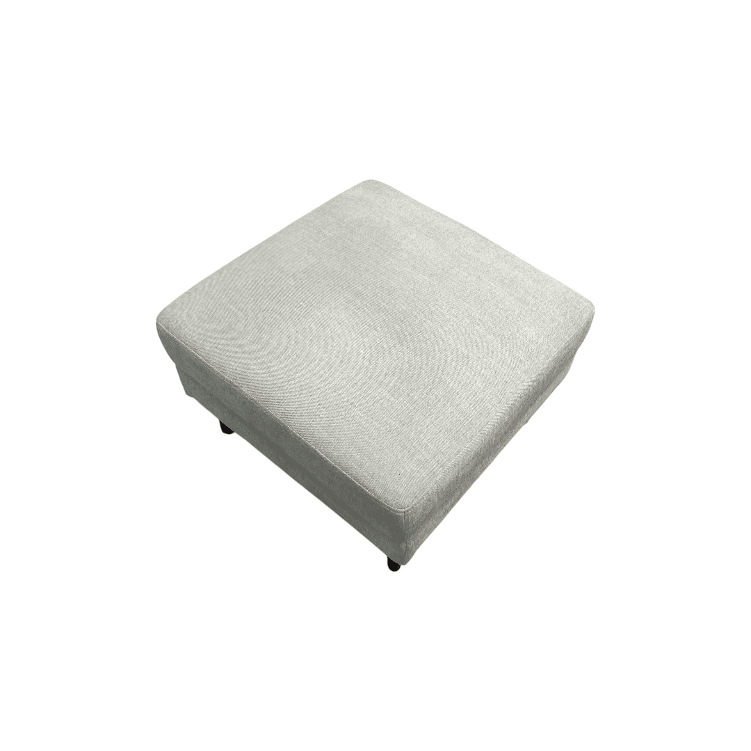 Burrow Nomad Ottoman - Cloud - Thumbnail 3