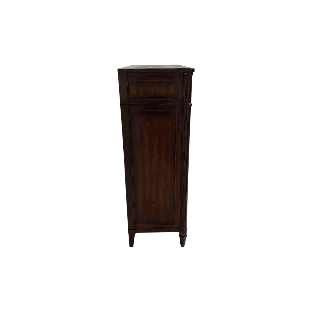 Hooker Furniture Charleston 5-Drawer Cherry Wood Accent Chest Maraschino Cherry - Thumbnail 8