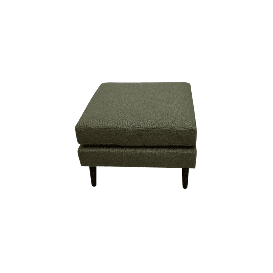 Burrow Nomad Ottoman - Moss Green - Thumbnail 4
