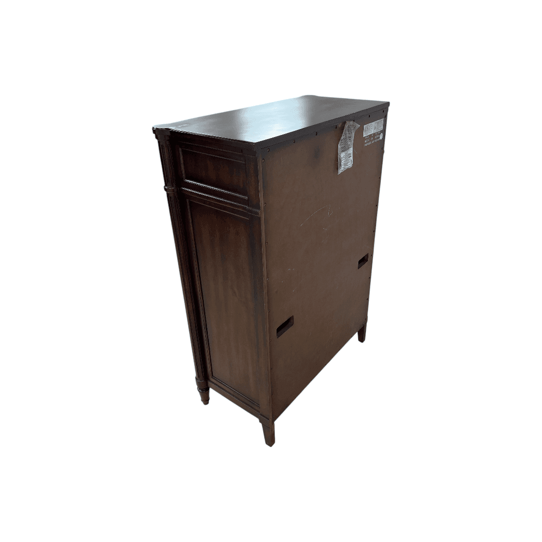 Hooker Furniture Charleston 5-Drawer Cherry Wood Accent Chest Maraschino Cherry - Thumbnail 5