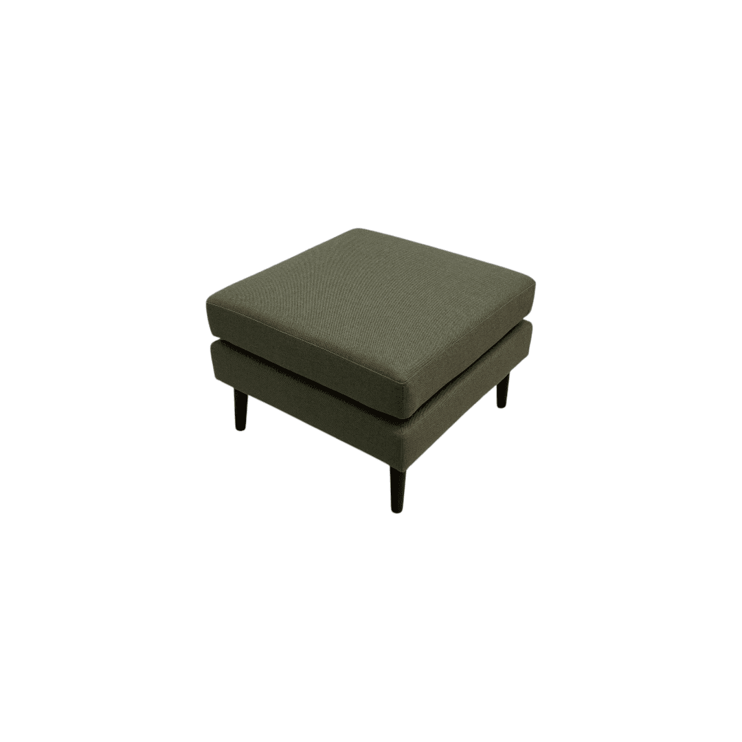 Burrow Nomad Ottoman - Moss Green - Thumbnail 2