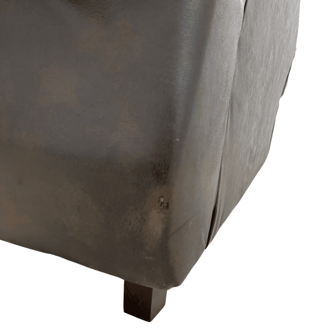 Canora Grey Macalla Faux Leather Sofa - Thumbnail 14