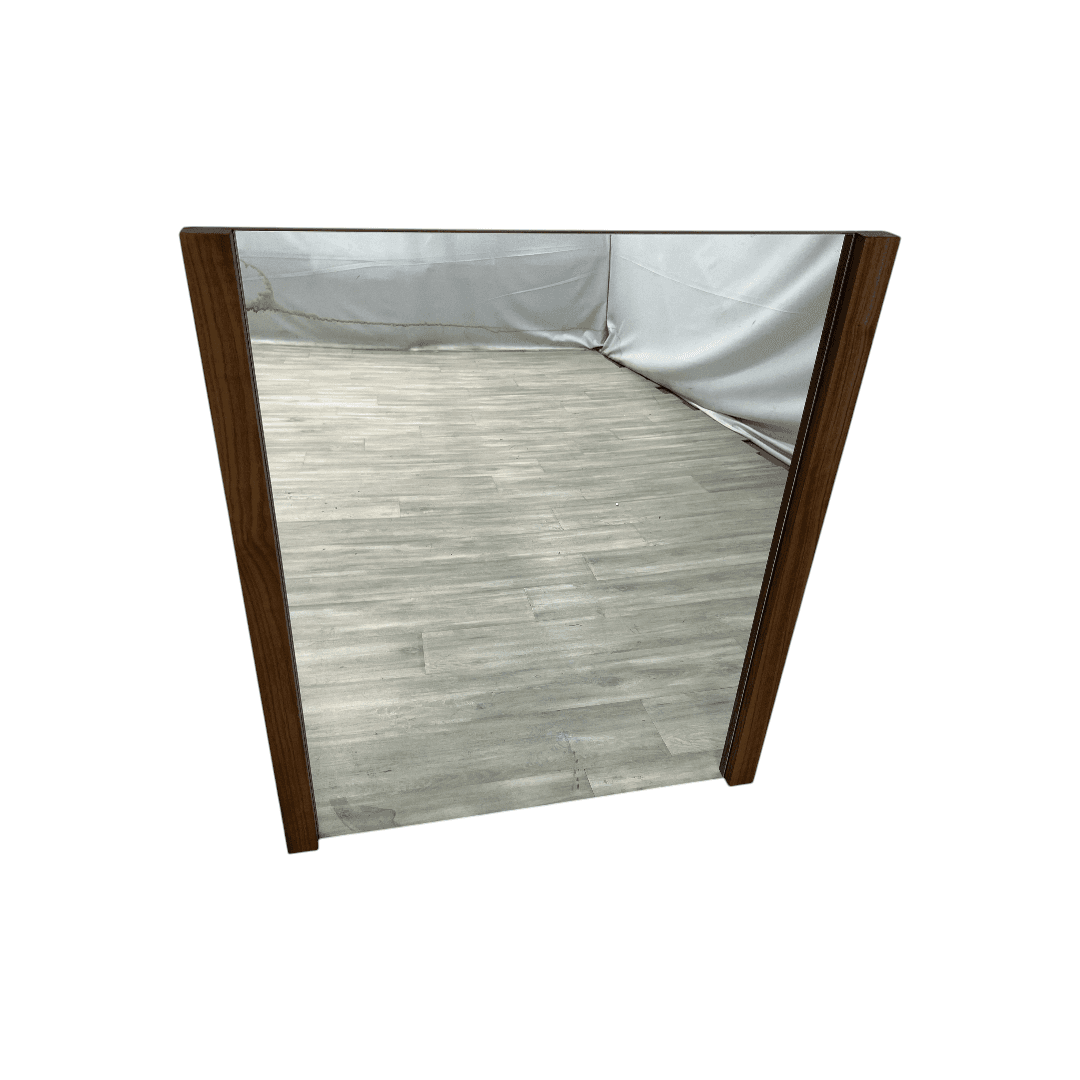 AllModern Amalie Rectangle Wall Mirror - Thumbnail 2