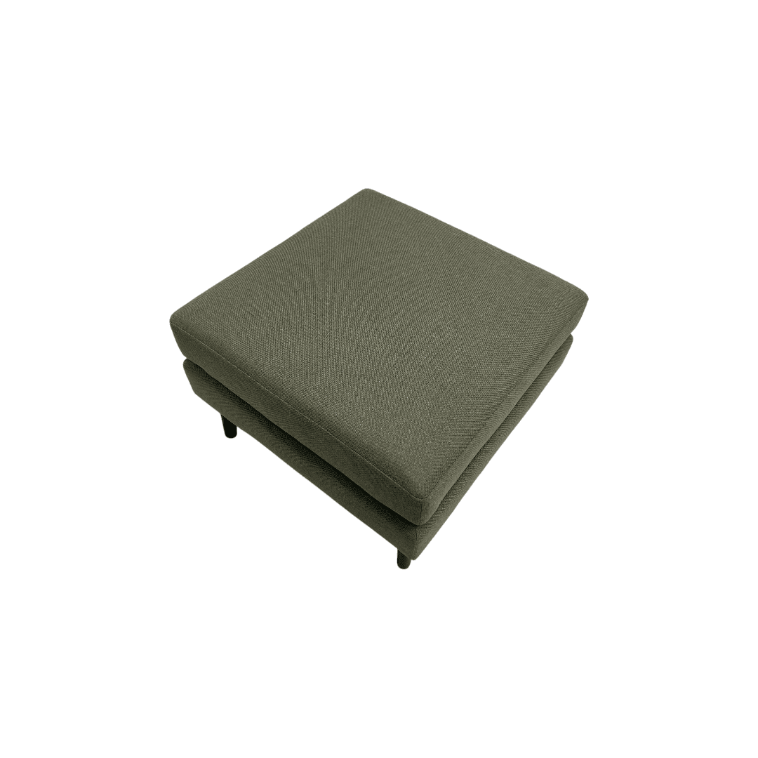 Burrow Nomad Ottoman - Moss Green - Thumbnail 6